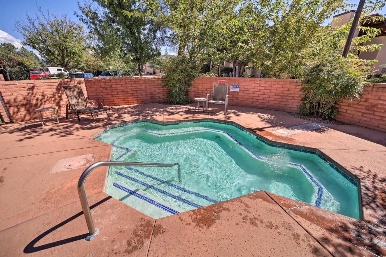 Cozy Sedona Oasis With Pool And Hot Tub Access! Lejlighed Eksteriør billede