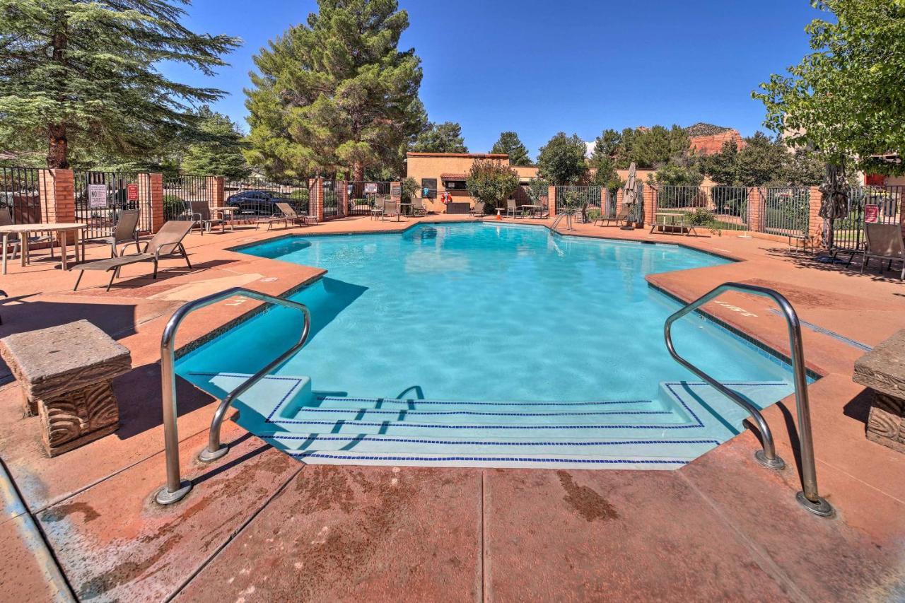 Cozy Sedona Oasis With Pool And Hot Tub Access! Lejlighed Eksteriør billede