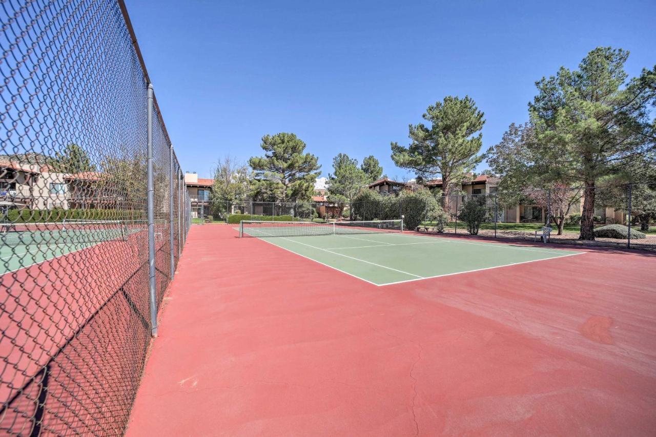 Cozy Sedona Oasis With Pool And Hot Tub Access! Lejlighed Eksteriør billede