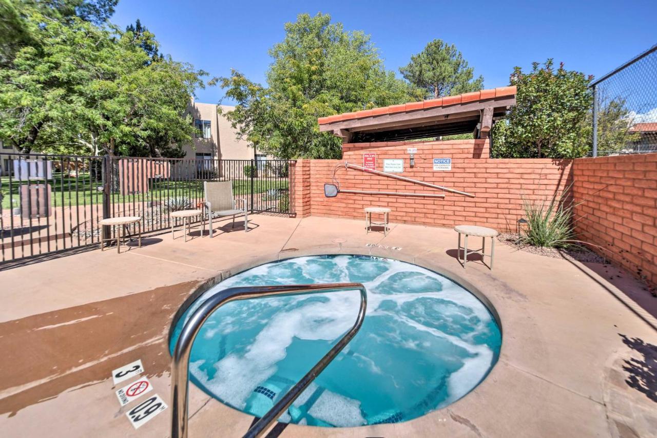 Cozy Sedona Oasis With Pool And Hot Tub Access! Lejlighed Eksteriør billede