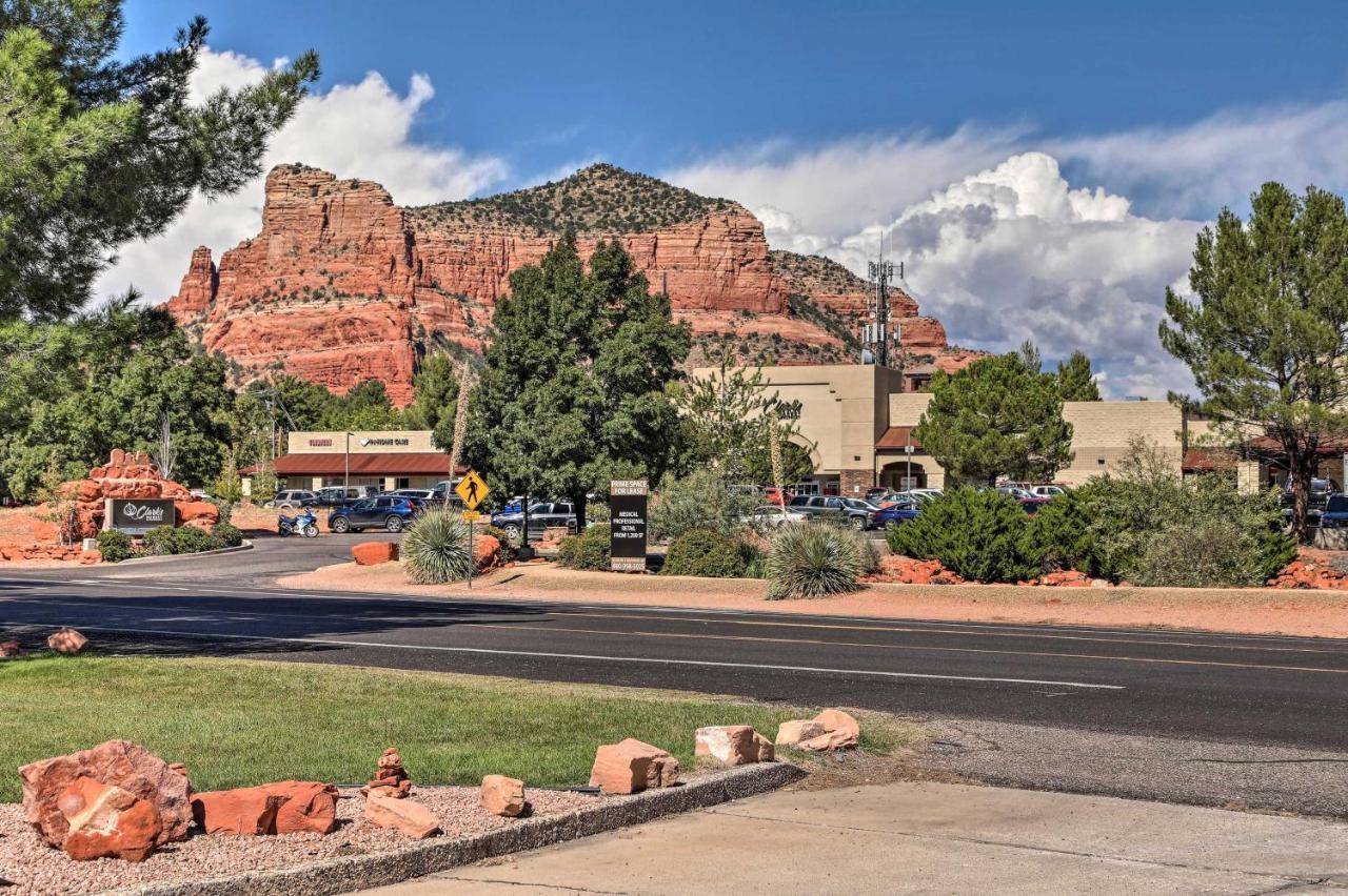 Cozy Sedona Oasis With Pool And Hot Tub Access! Lejlighed Eksteriør billede