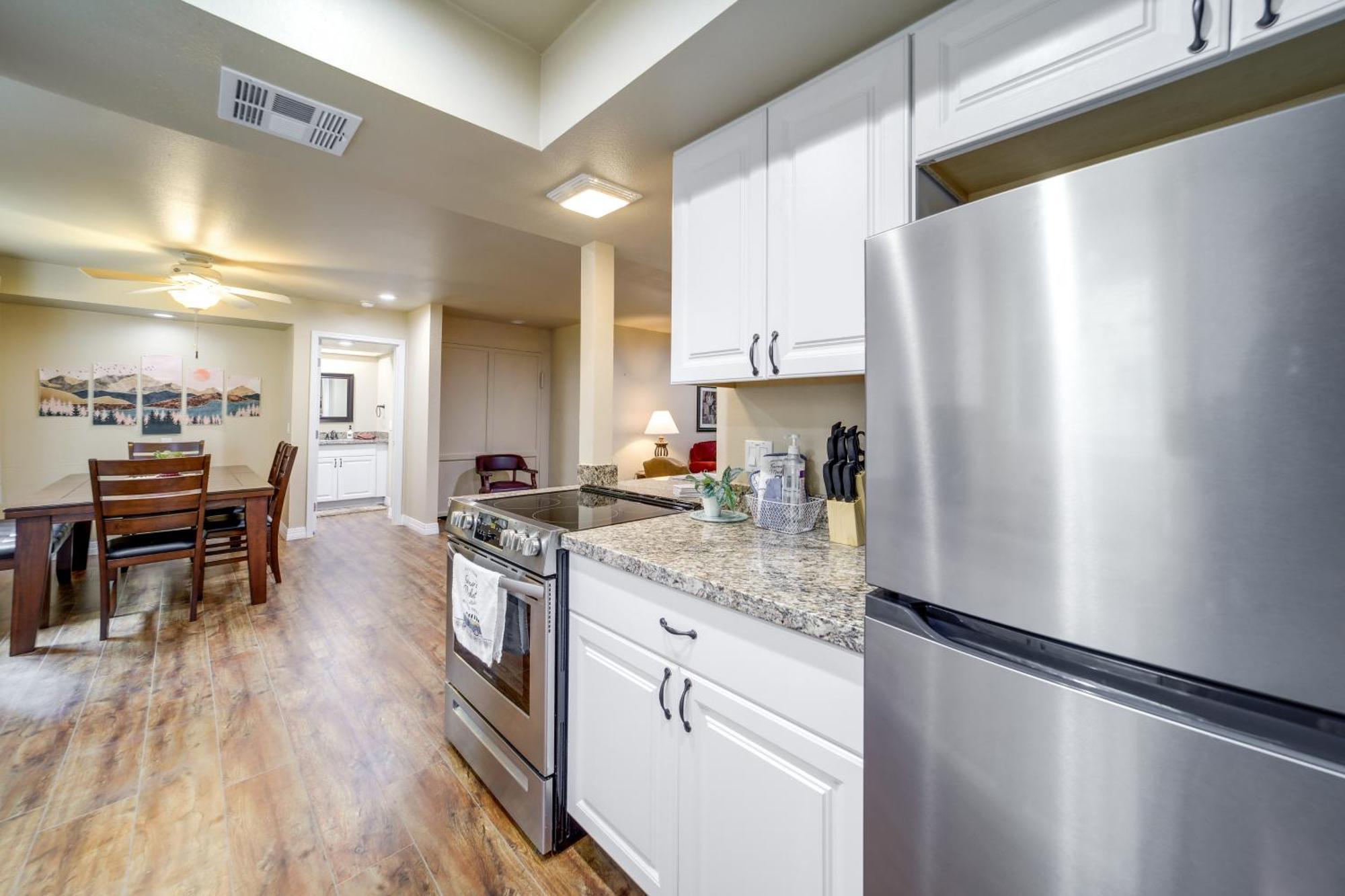 Cozy Sedona Oasis With Pool And Hot Tub Access! Lejlighed Eksteriør billede
