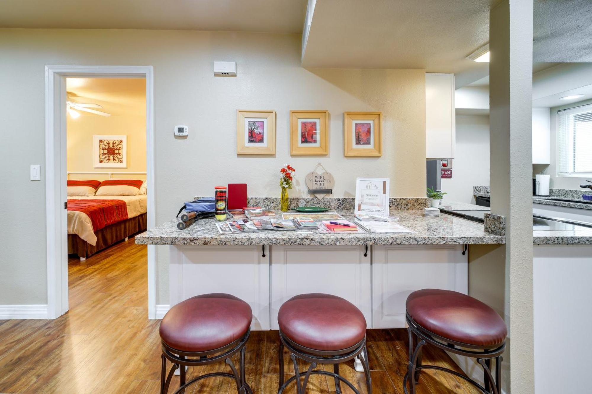 Cozy Sedona Oasis With Pool And Hot Tub Access! Lejlighed Eksteriør billede