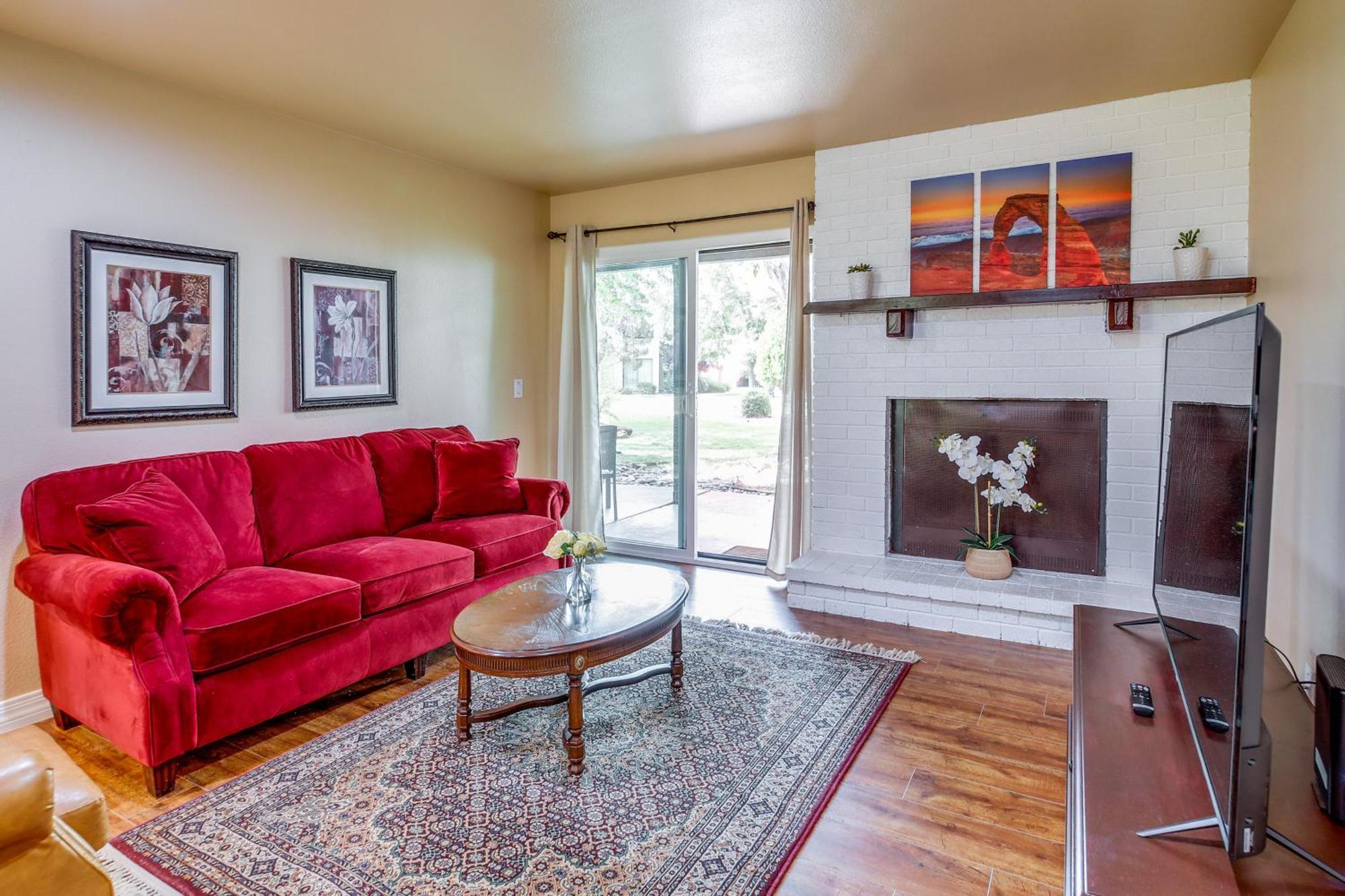 Cozy Sedona Oasis With Pool And Hot Tub Access! Lejlighed Eksteriør billede