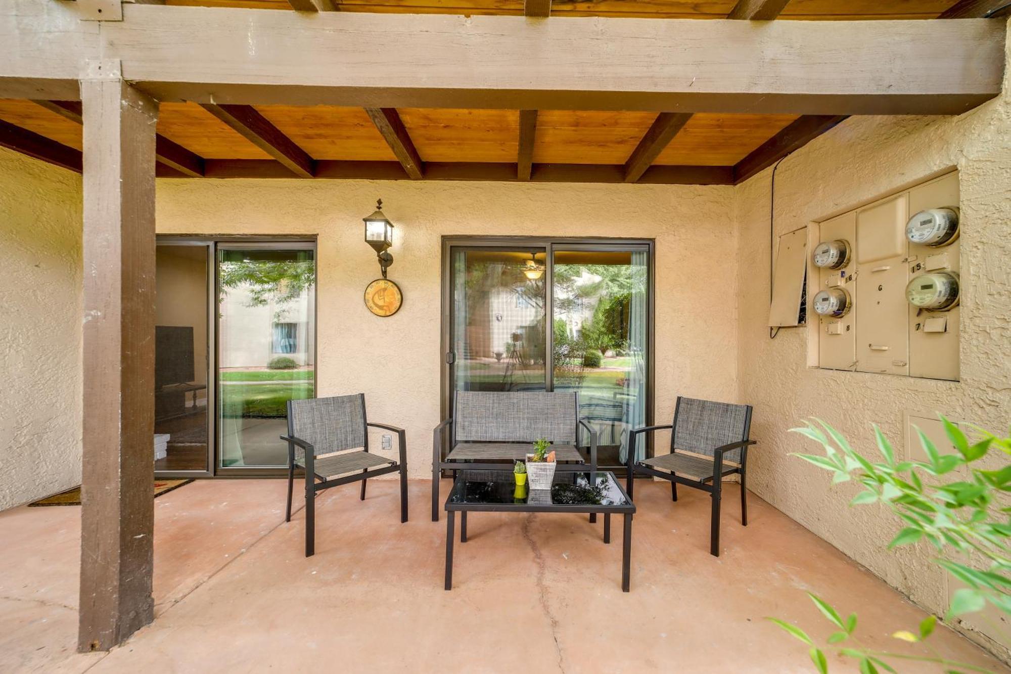 Cozy Sedona Oasis With Pool And Hot Tub Access! Lejlighed Eksteriør billede