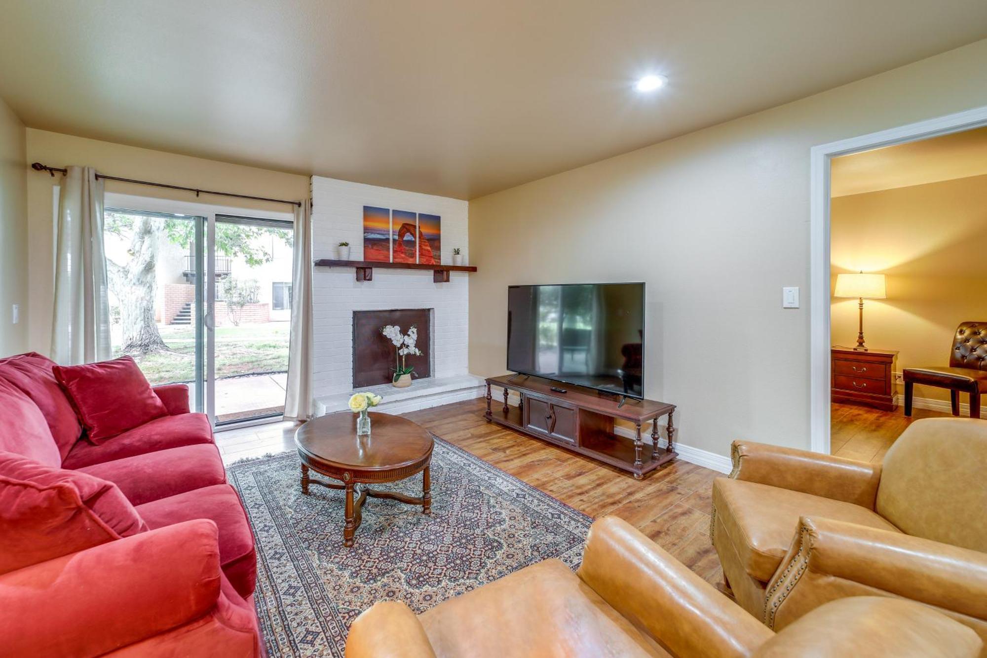 Cozy Sedona Oasis With Pool And Hot Tub Access! Lejlighed Eksteriør billede