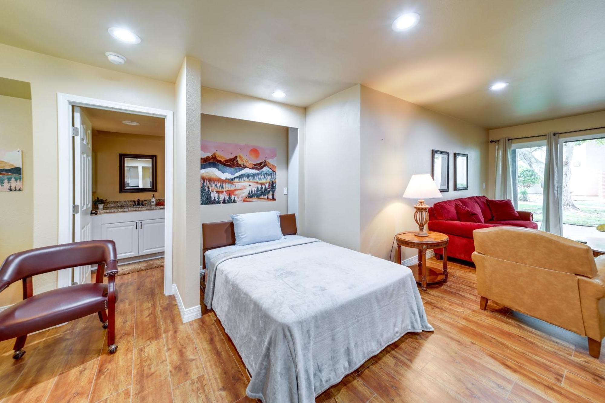 Cozy Sedona Oasis With Pool And Hot Tub Access! Lejlighed Eksteriør billede