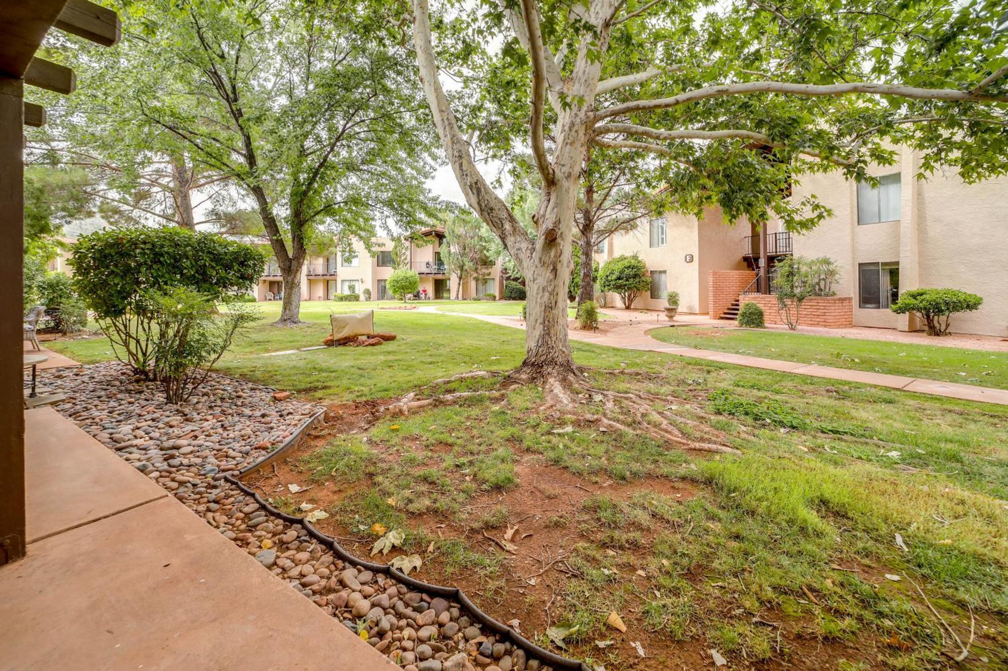 Cozy Sedona Oasis With Pool And Hot Tub Access! Lejlighed Eksteriør billede