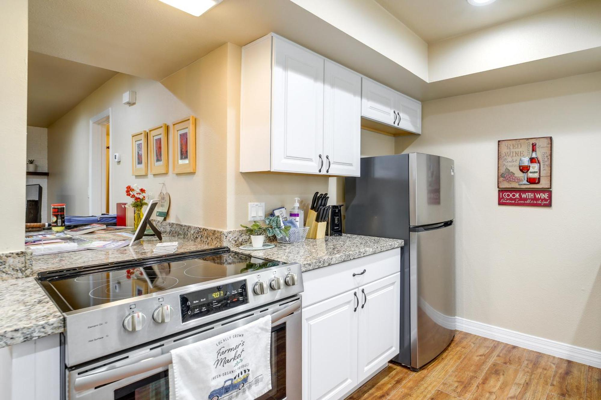 Cozy Sedona Oasis With Pool And Hot Tub Access! Lejlighed Eksteriør billede